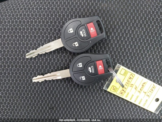 Nissan SENTRA S 2019 3N1AB7AP7KY273547 Image 11
