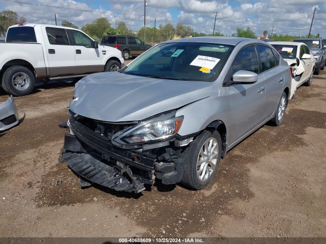 Nissan SENTRA S 2019 3N1AB7AP7KY273547 Image 2