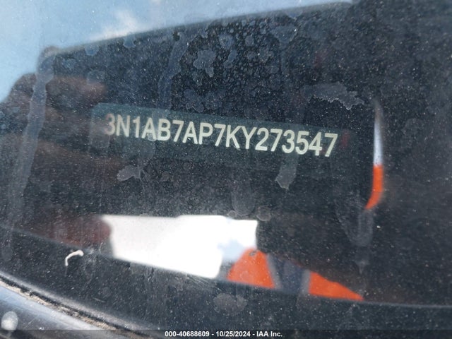 Nissan SENTRA S 2019 3N1AB7AP7KY273547 Image 9