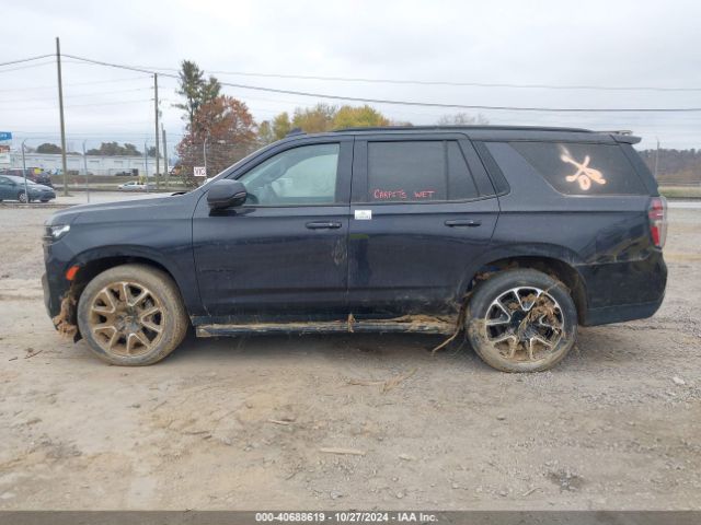 1GNSKRKDXNR348275 Chevrolet Tahoe 4wd Rst