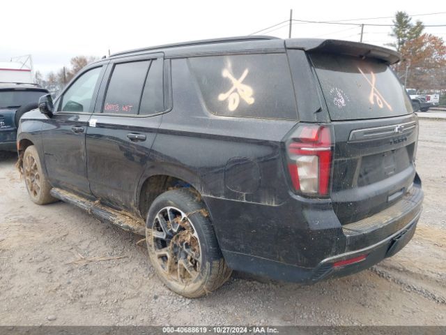 1GNSKRKDXNR348275 Chevrolet Tahoe 4wd Rst