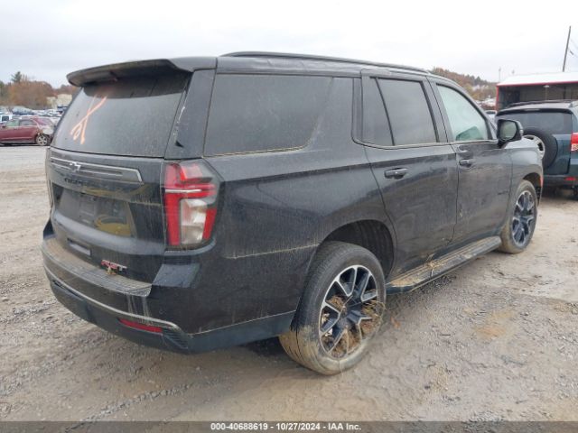 1GNSKRKDXNR348275 Chevrolet Tahoe 4wd Rst