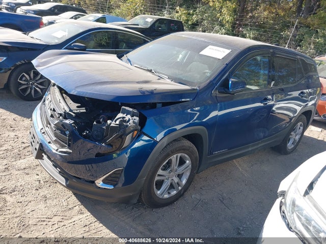 GMC Terrain Sle 2019 3GKALTEV6KL351958 Image 2