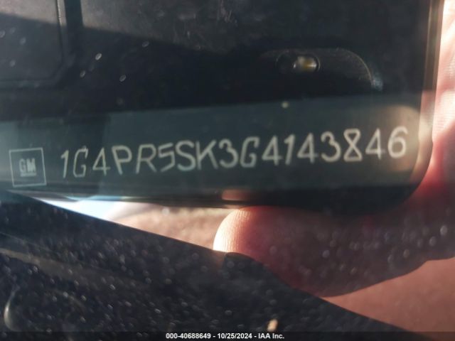 1G4PR5SK3G4143846 Buick Verano Convenience Group