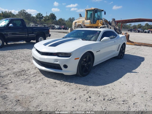 Chevrolet Camaro 2lt 2015 2G1FF1E32F9141385 Image 2