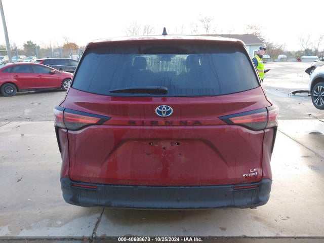 Toyota SIENNA LE 2021 5TDKRKEC9MS043252 Image 17