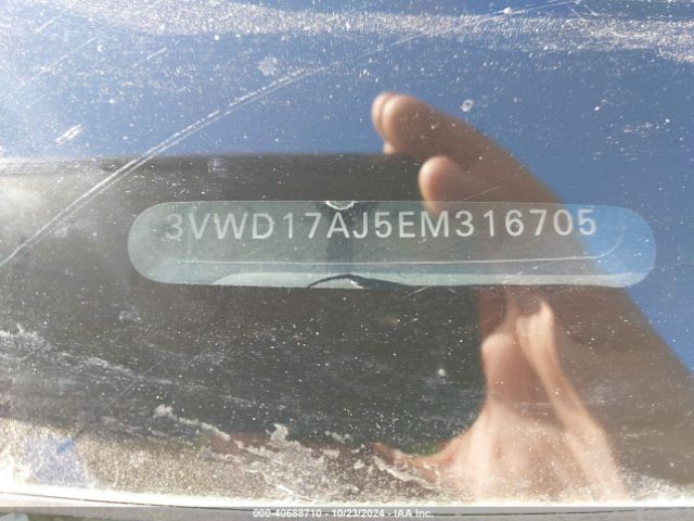 3VWD17AJ5EM316705 Volkswagen Jetta 1.8t Se