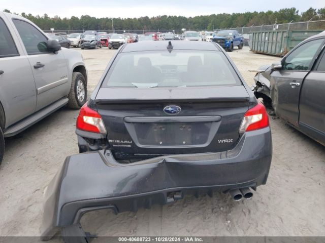 JF1VA1B60J9820995 Subaru Wrx Premium