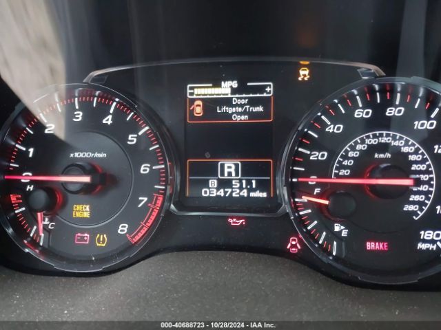 JF1VA1B60J9820995 Subaru Wrx Premium