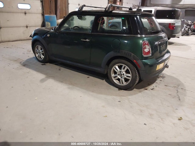 2013 MINI HARDTOP WMWSU3C5XDT375448 Photo 2