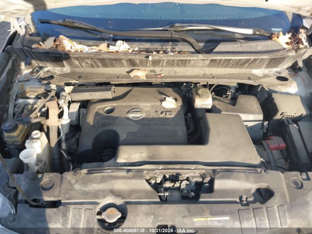 5N1AR2MM2GC638984 Nissan Pathfinder Platinum/s/sl/sv