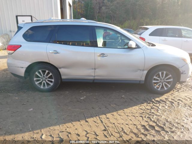 5N1AR2MM2GC638984 Nissan Pathfinder Platinum/s/sl/sv