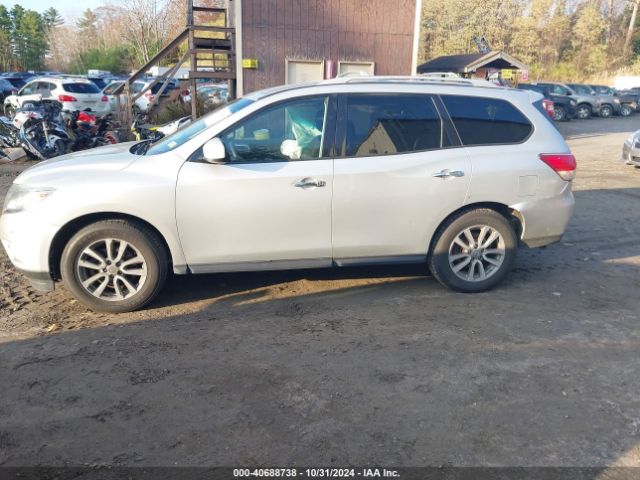 5N1AR2MM2GC638984 Nissan Pathfinder Platinum/s/sl/sv