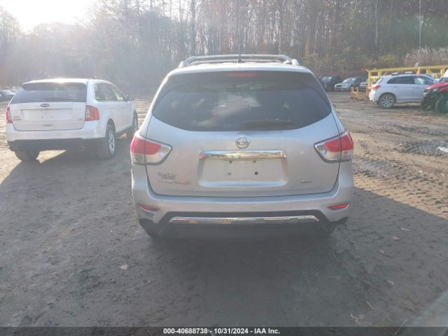5N1AR2MM2GC638984 Nissan Pathfinder Platinum/s/sl/sv