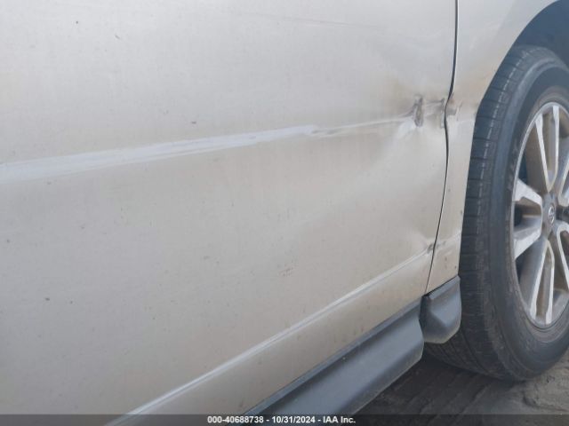 5N1AR2MM2GC638984 Nissan Pathfinder Platinum/s/sl/sv