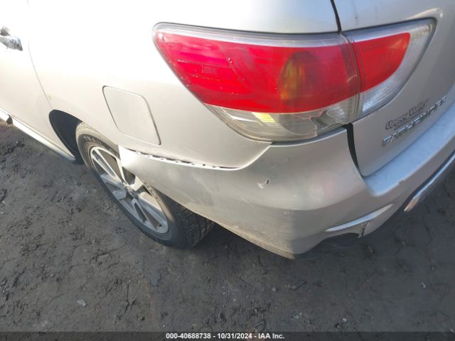 5N1AR2MM2GC638984 Nissan Pathfinder Platinum/s/sl/sv