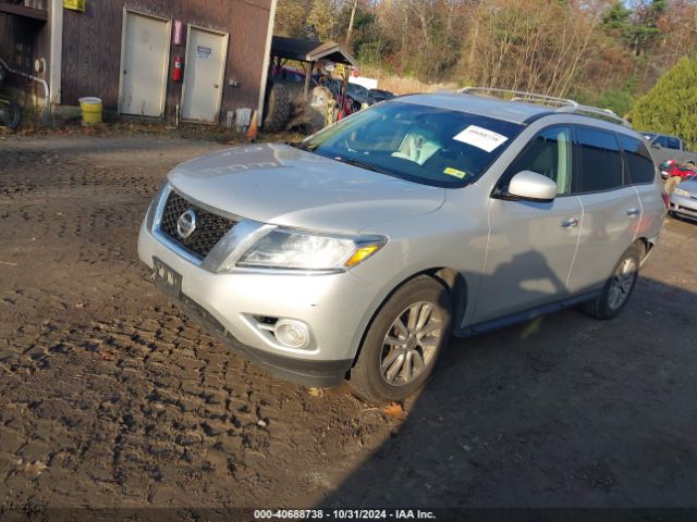 5N1AR2MM2GC638984 Nissan Pathfinder Platinum/s/sl/sv