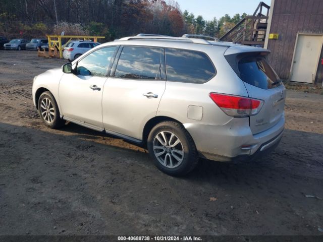 5N1AR2MM2GC638984 Nissan Pathfinder Platinum/s/sl/sv