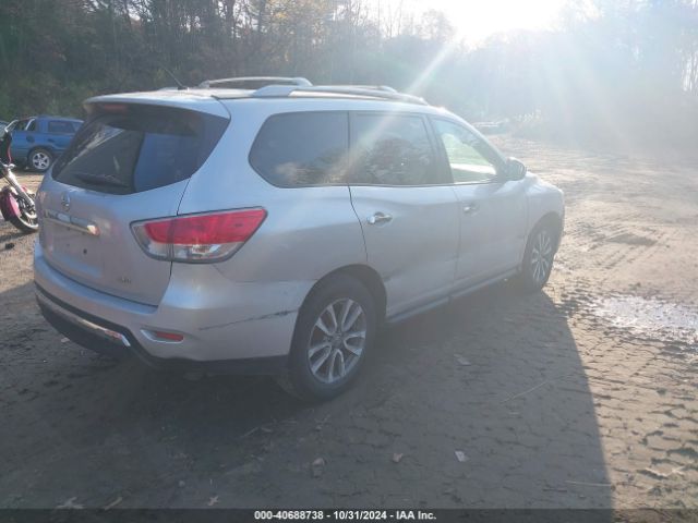 5N1AR2MM2GC638984 Nissan Pathfinder Platinum/s/sl/sv