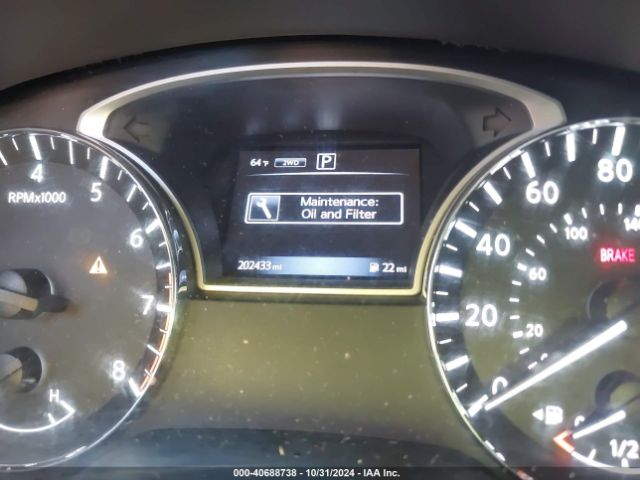 5N1AR2MM2GC638984 Nissan Pathfinder Platinum/s/sl/sv