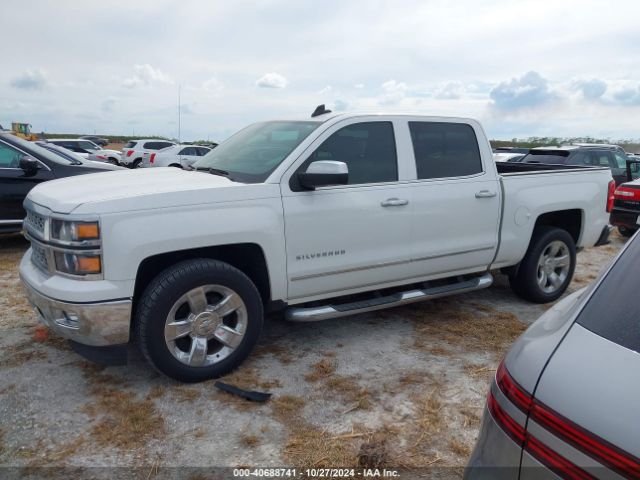 3GCPCSEC5FG148850 Chevrolet Silverado 1500 1lz
