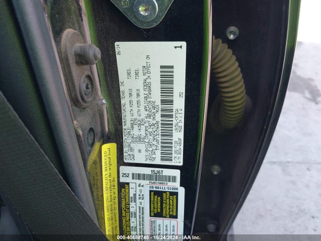 Aukcja sprzedaży 2014 Toyota Tundra Sr5 5.7l V8, vin: 5TFUW5F13EX396498, numer aukcji: 40688748