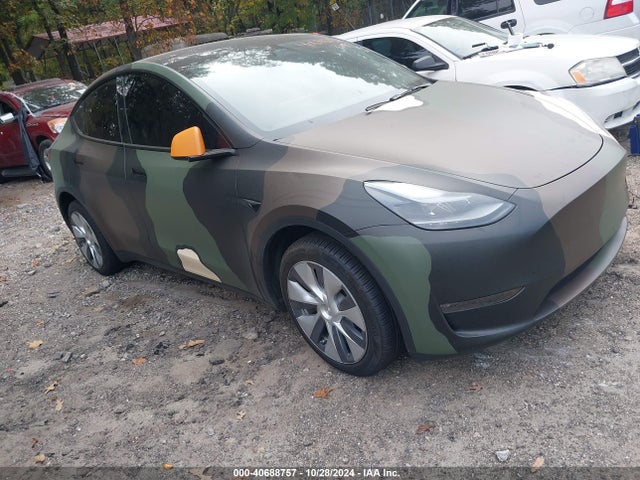 2023 TESLA MODEL Y 7SAYGDEE4PA178726 Photo 0