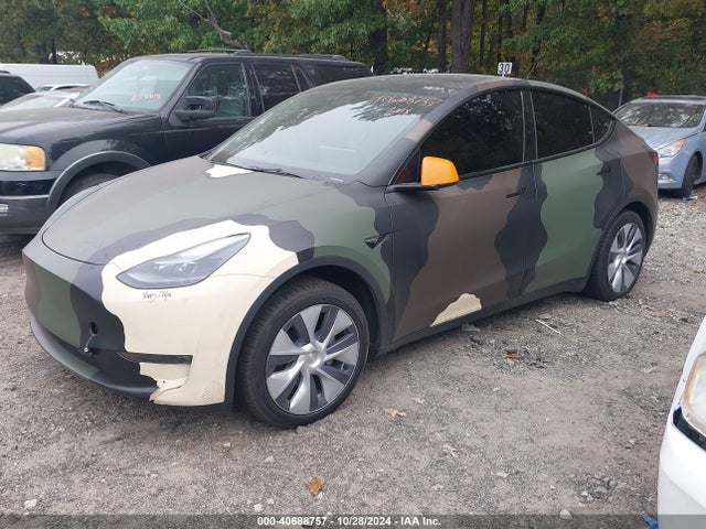 2023 TESLA MODEL Y 7SAYGDEE4PA178726 Photo 1