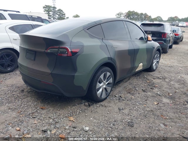 2023 TESLA MODEL Y 7SAYGDEE4PA178726 Photo 3