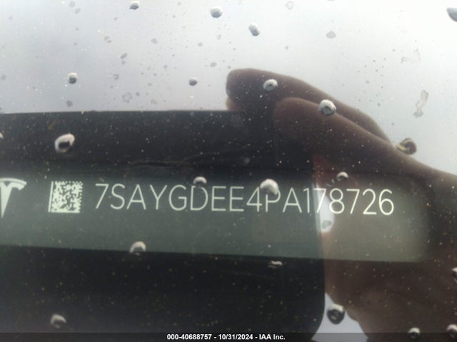 2023 TESLA MODEL Y 7SAYGDEE4PA178726 Photo 8