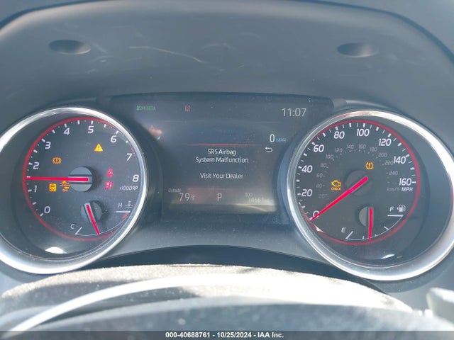 4T1B61HK5KU824828 Toyota CAMRY XSE