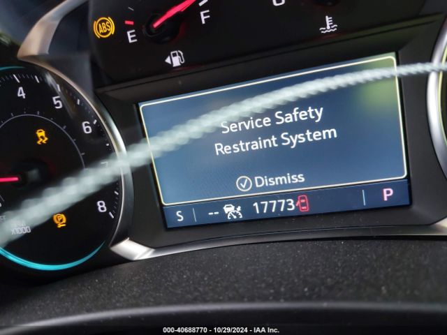 3GNAXMEG1RL118000 Chevrolet Equinox Fwd Rs