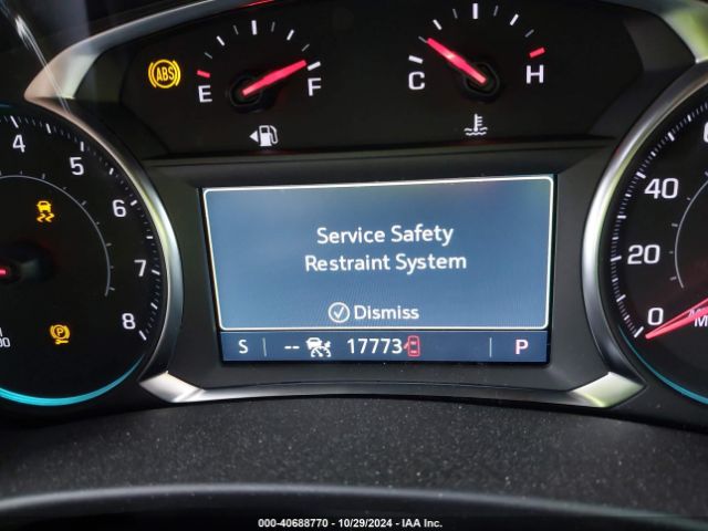 3GNAXMEG1RL118000 Chevrolet Equinox Fwd Rs