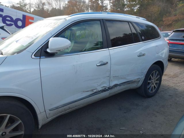 5GAKVBKD1GJ139291 Buick Enclave Leather