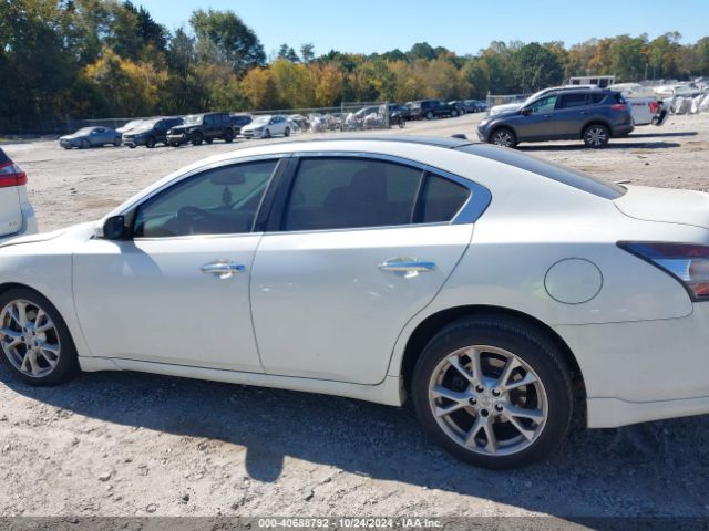 1N4AA5AP6EC473813 Nissan Maxima 3.5 Sv