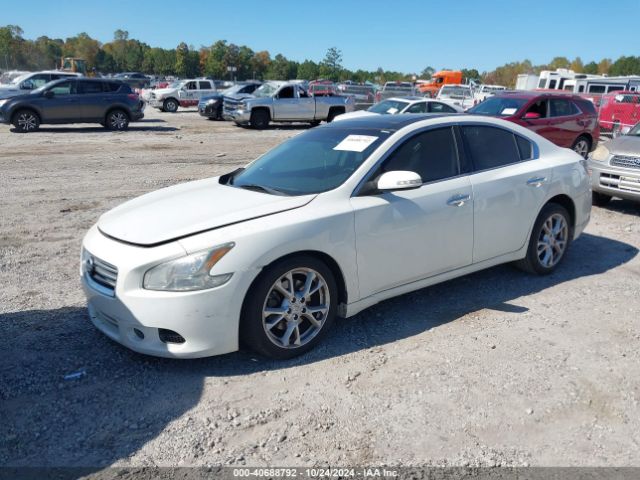 1N4AA5AP6EC473813 Nissan Maxima 3.5 Sv