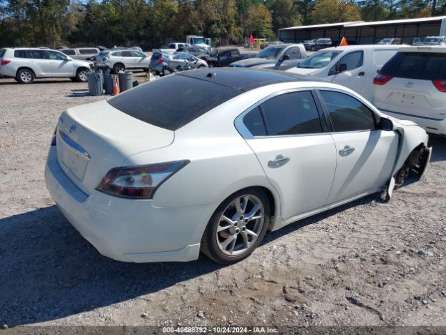 1N4AA5AP6EC473813 Nissan Maxima 3.5 Sv