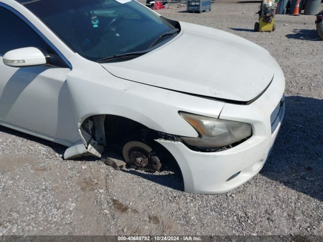 1N4AA5AP6EC473813 Nissan Maxima 3.5 Sv