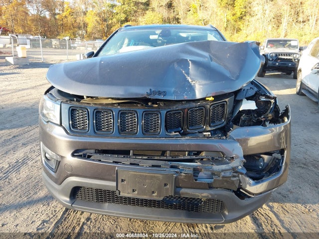 Jeep Compass Altitude 4x4 2018 3C4NJDBB2JT325410 Image 12