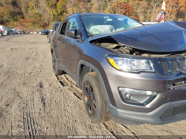 Jeep Compass Altitude 4x4 2018 3C4NJDBB2JT325410 Image 19