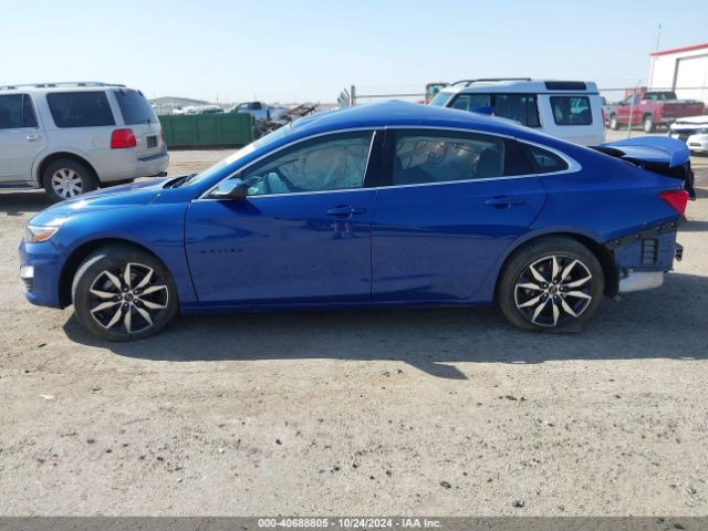 1G1ZG5ST8PF145570 Chevrolet Malibu Fwd Rs