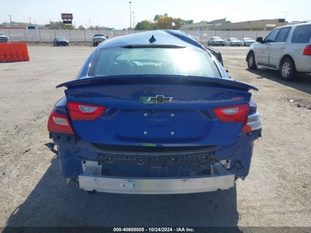 1G1ZG5ST8PF145570 Chevrolet Malibu Fwd Rs
