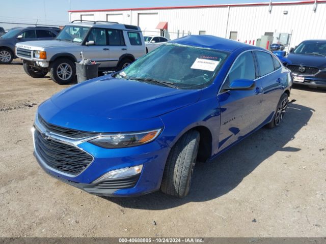 1G1ZG5ST8PF145570 Chevrolet Malibu Fwd Rs