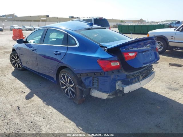 1G1ZG5ST8PF145570 Chevrolet Malibu Fwd Rs