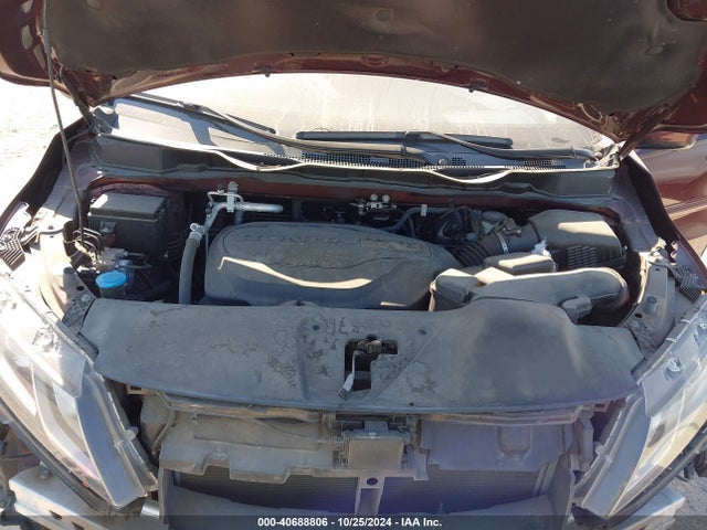 Honda Odyssey Ex-l 2019 5FNRL6H76KB015903 Image 10