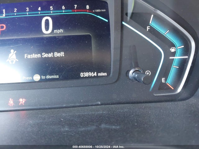 Honda Odyssey Ex-l 2019 5FNRL6H76KB015903 Image 15