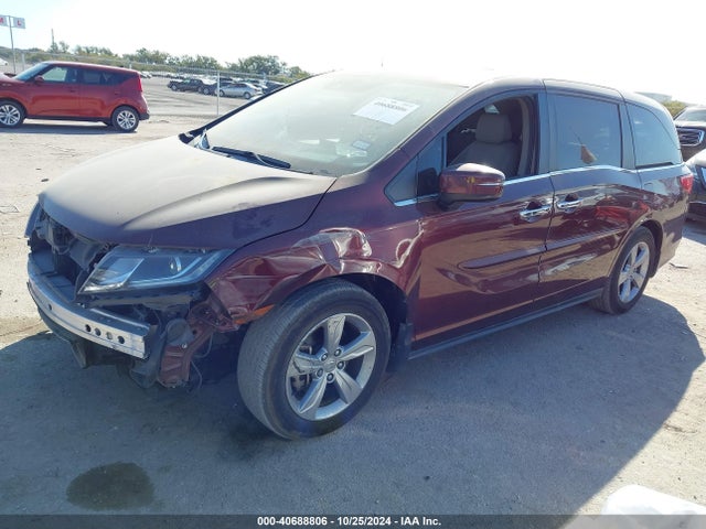 Honda Odyssey Ex-l 2019 5FNRL6H76KB015903 Image 2