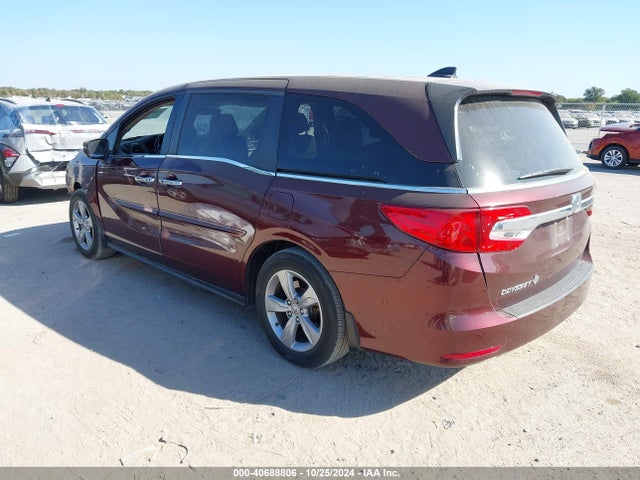 Honda Odyssey Ex-l 2019 5FNRL6H76KB015903 Image 3