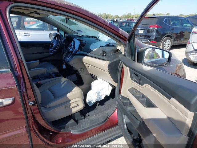 Honda Odyssey Ex-l 2019 5FNRL6H76KB015903 Image 5