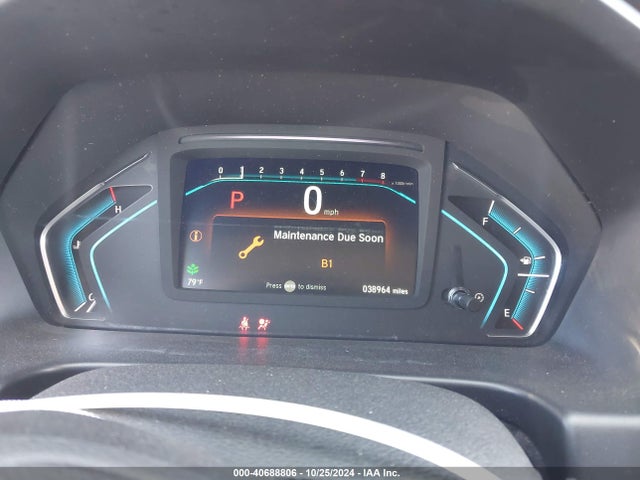 Honda Odyssey Ex-l 2019 5FNRL6H76KB015903 Image 7